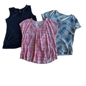 Womens Shirts Bundle Everyday Wear Gym Workout Casual Gardening Walking Playdate